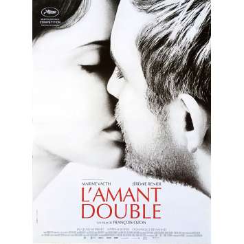 L'AMANT DOUBLE Affiche de film 40x60 cm - 2017 - Jacqueline Bisset, François Ozon