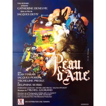 PEAU D'ANE Affiche de film 40x60 cm - R2003 - Catherine Deneuve, Jacques Demy PEAU D'ANE Affiche de film 40x60 cm - R2003 - Catherine Deneuve, Jacques Demy