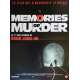 MEMORIES OF MURDER Affiche de film 40x60 cm - R2017 - Kang-ho Song, Joon Ho Bong