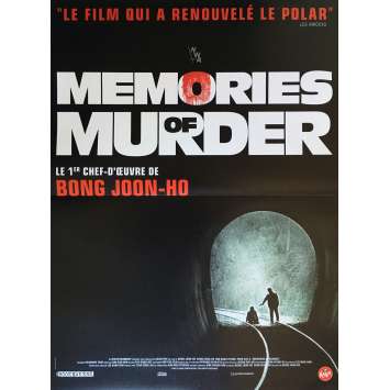 MEMORIES OF MURDER Movie Poster 15x21 in. - R2017 - Joon Ho Bong, Kang-ho Song MEMORIES OF MURDER Movie Poster 15x21 in. - R2017 - Joon Ho Bong, Kang-ho Song