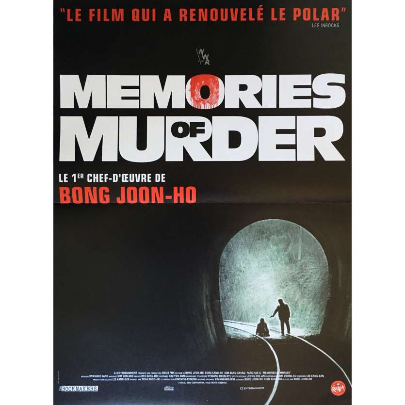 MEMORIES OF MURDER Affiche de film 40x60 cm - R2017 - Kang-ho Song, Joon Ho Bong