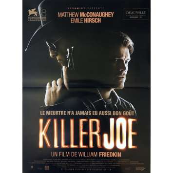 KILLER JOE Movie Poster 15x21 in. - 2011 - William Friedkin, Matthew McConaughey