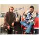 STARSKY ET HUTCH Photo signée par David Soul et Paul Michael Glaser - 28x36 - 1980's