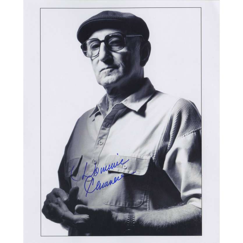 THE SOPRANOS Signed Photo by Dominic Chianese - 1999 - Autograph