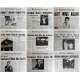 BACK TO THE FUTURE Newspaper replicas lot of 11 ! Accurate !