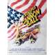 EQUIPEE DU CANNONBALL Affiche de film 40x60  - 1981 - Burt Reynolds, Roger Moore