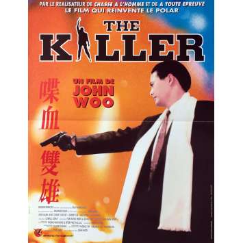 THE KILLER Afiche 40x60 FR '89 John Woo, Chow Yun Fat