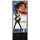 ROCKY V Movie Poster  23x63 in.  - 1990 - John G. Avildsen, Sylverster Stallone
