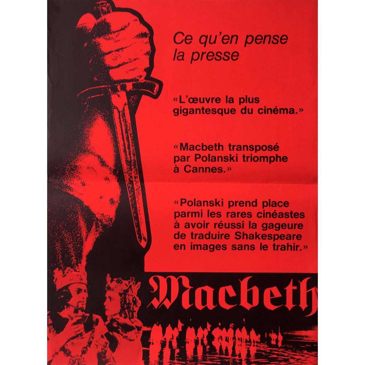 macbeth 1971 poster