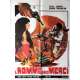 L'HOMME SANS MERCI Affiche de film 60x80 cm -  1973 - Steve Sandor, Daniel Vance