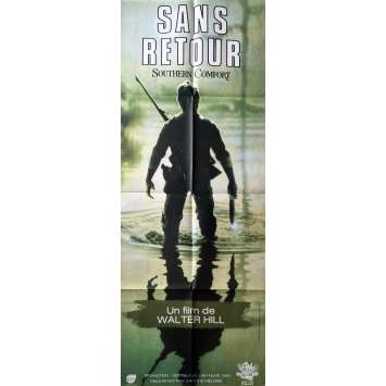 SANS RETOUR Affiche de film 60x160 cm - 1981 - Power Boothe, Walter Hill