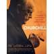 CHURCHILL Affiche de film 40x60 cm -  2017 - Brian Cox, Jonathan Teplitzky