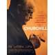 CHURCHILL Movie Poster 15x21 in. - 2017 - Jonathan Teplitzky, Brian Cox