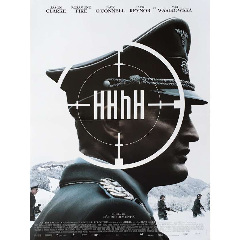 The Man With The Iron Heart Movie Poster 15x21 In