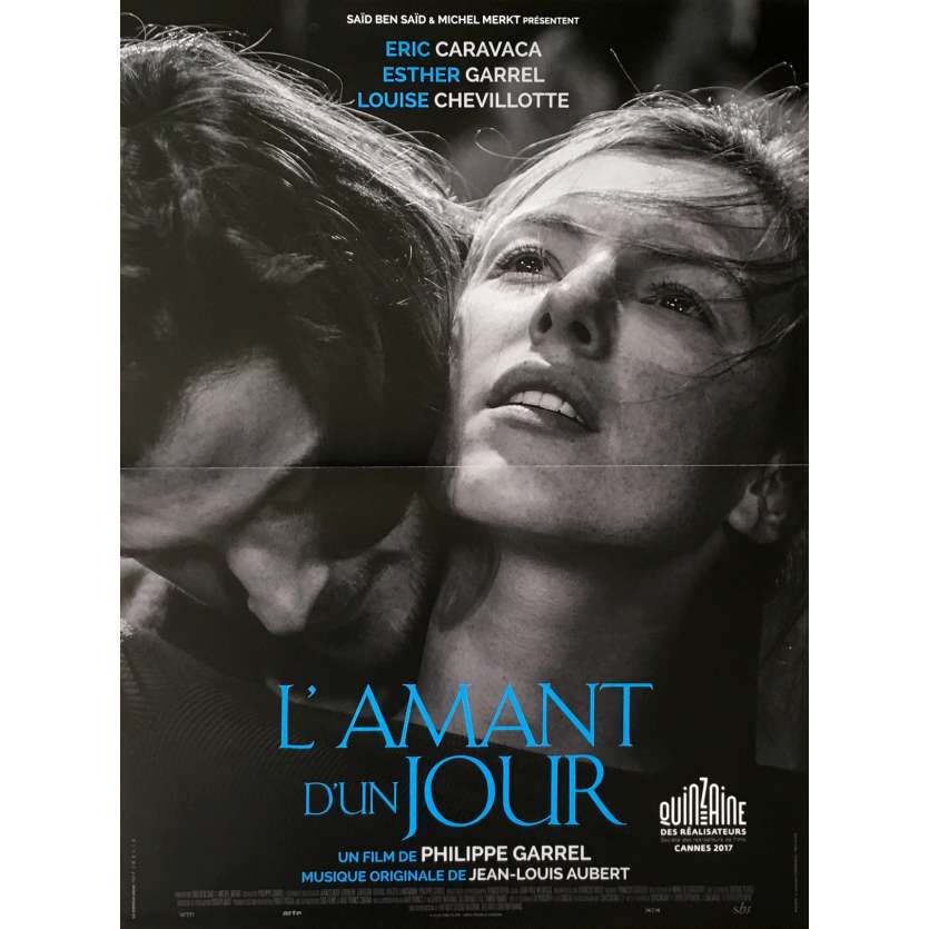 LOVER FOR A DAY Movie Poster 15x21 in. - 2017 - Philippe Garrel, Eric Caravaca