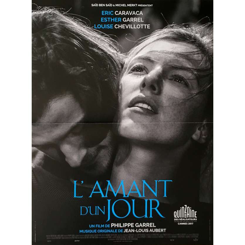 LOVER FOR A DAY Movie Poster 15x21 in.  -  2017 - Philippe Garrel, Eric Caravaca