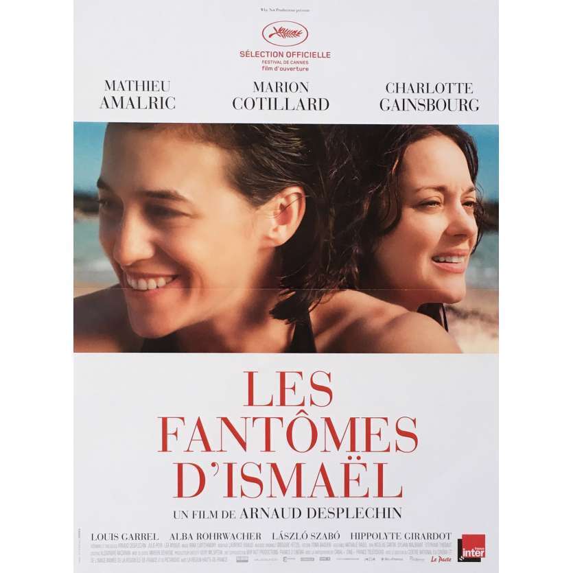 LES FANTOMES D'ISMAEL Affiche de film 40x60 cm -  2017 - Marion Cotillard, Arnaud Despechin