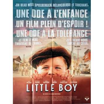 LITTLE BOY Movie Poster 47x63 in. - 2017 - Alejandro Monteverde, Jakob Salvati