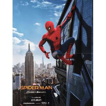 SPIDER-MAN HOMECOMING Movie Poster 15x21 in. - 2017 - Jon Watts, Tom Holland