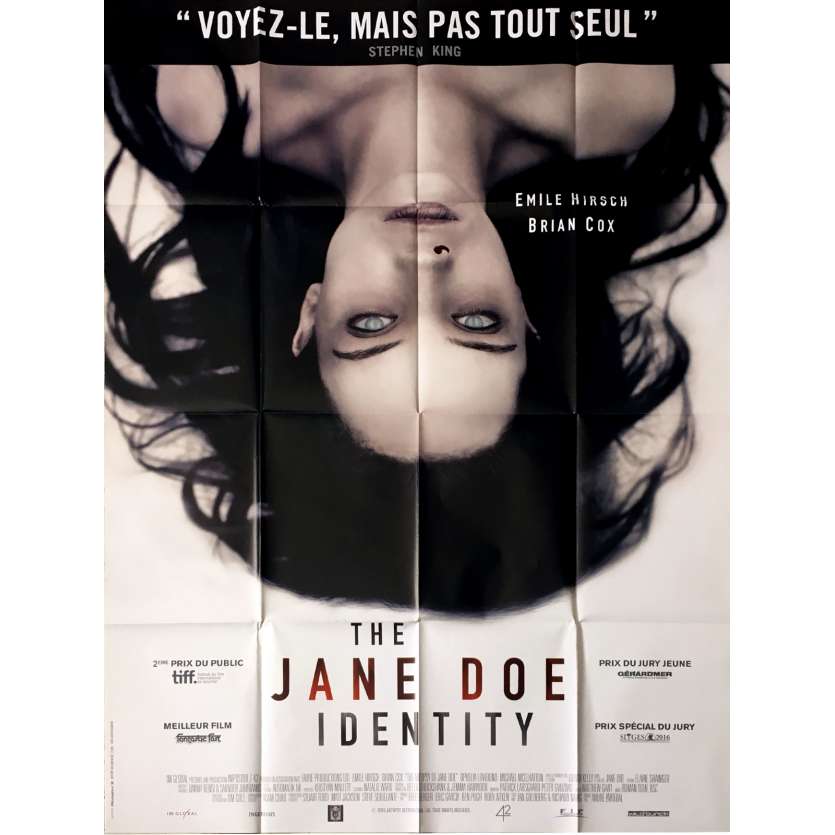 THE AUTOPSY OF JANE DOE Movie Poster 47x63 in. - 2017 - André Ovredal, Brian Cox