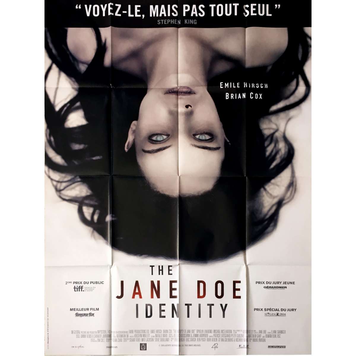 THE AUTOPSY OF JANE DOE Movie Poster 47x63 in.