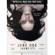 THE AUTOPSY OF JANE DOE Movie Poster 15x21 in.  -  2017 - André Ovredal, Brian Cox