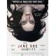 THE JANE DOE IDENTITY Affiche de film 40x60 cm - 2017 - Brian Cox, André Ovredal