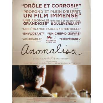 ANOMALISA Affiche de film 40x60 cm - 2016 - David Thewlis, Charlie Kaufman