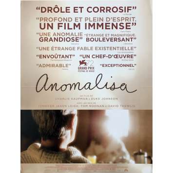 ANOMALISA Movie Poster 15x21 in. - 2016 - Charlie Kaufman, David Thewlis
