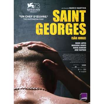 SAINT GEORGES Affiche de film 40x60 cm - 2016 - Nuno Lopes, Marco Martins