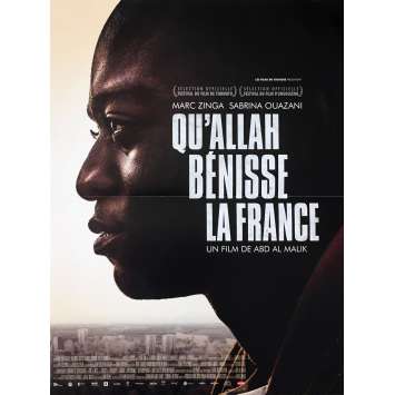 MAY ALLAH BLESS France Movie Poster 15x21 in. - 2014 - Abd Al Malik, Marc Zinga