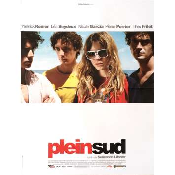 PLEIN SUD Affiche de film 40x60 cm - 2009 - Mary Steenbergen, Sebastien Lifshitz