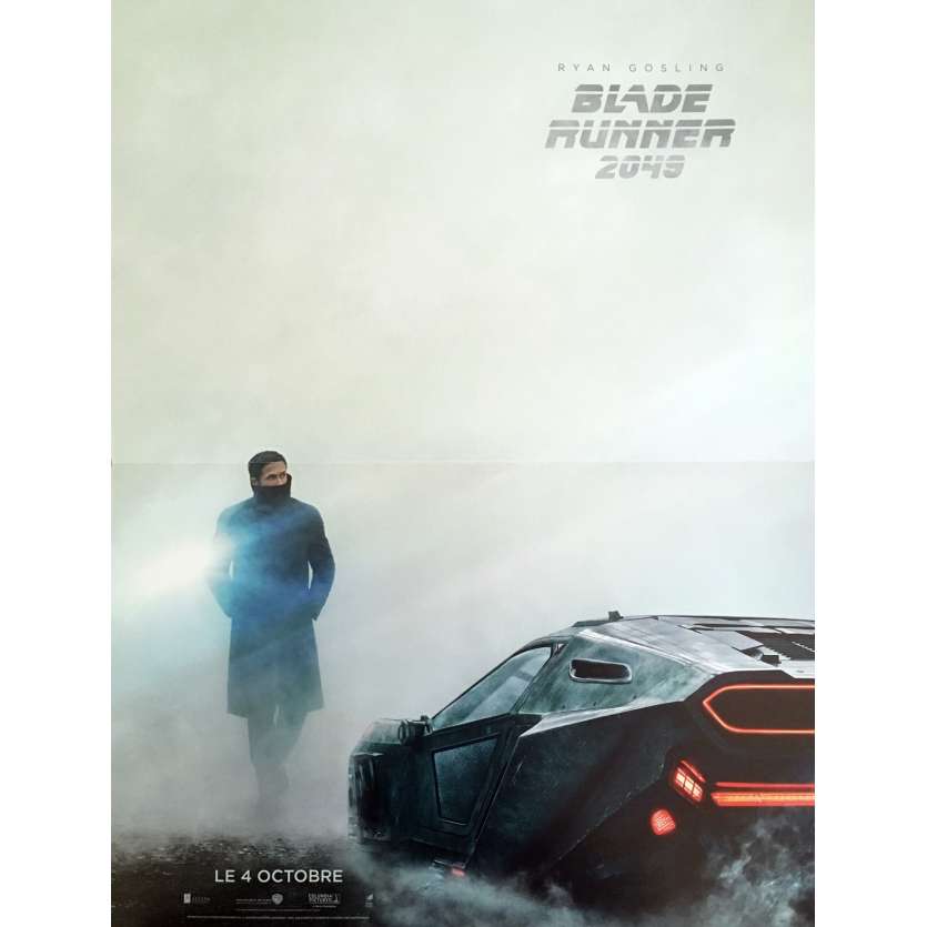 BLADE RUNNER 2049 Movie Poster 15x21 in. - Style A 2017 - Harrison Ford