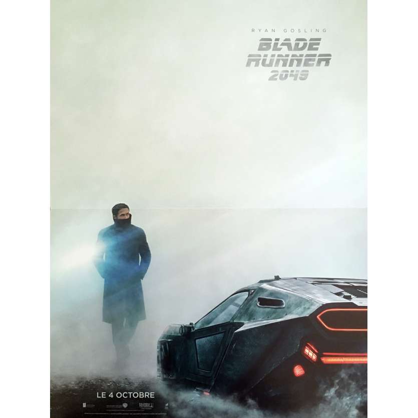 BLADE RUNNER 2049 Movie Poster 15x21 in.  - Style A 2017 - Harrison Ford