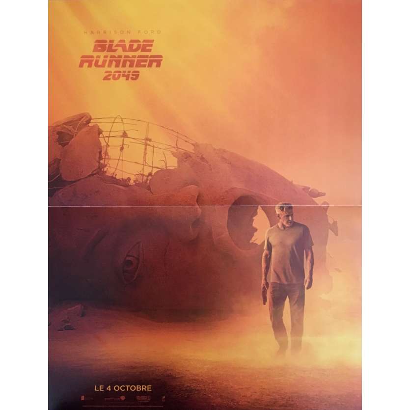 BLADE RUNNER 2049 Affiche de film 40x60 cm - Style B 2017 - Harrison Ford
