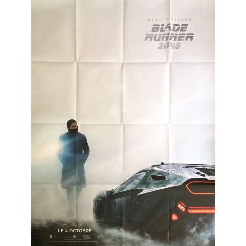 BLADE RUNNER 2049 Movie Poster 47x63 in.  - Style A 2017 - Harrison Ford