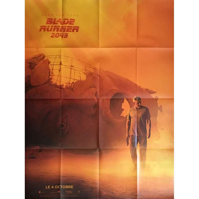 BLADE RUNNER 2049 Movie Poster 47x63 in.  - Style B 2017 - Harrison Ford
