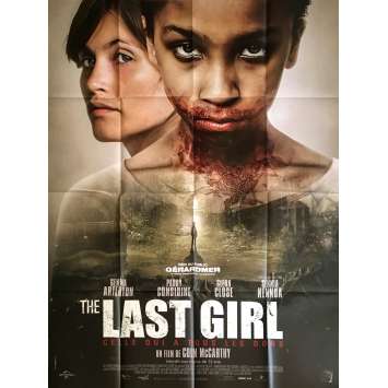 LAST GIRL Affiche de film 120x160 cm - 2017 - Gemma Arterton, Colm McCarthy