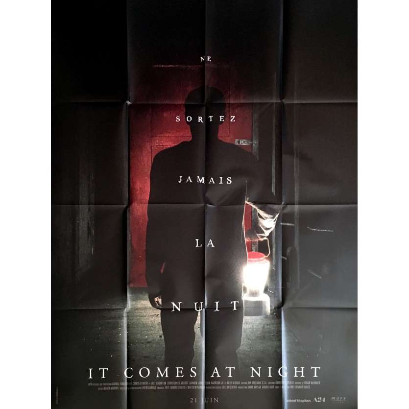 IT COMES AT NIGHT Movie Poster 47x63 in. - 2017 - Trey Edward Shults, Joel Edgerton