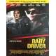 BABY DRIVER Affiche de film 40x60 cm -  2017 - Jon Hamm, Edgar Wright