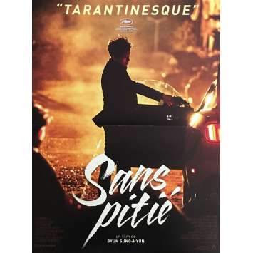 SANS PITIE Affiche de film 40x60 cm - 2017 - Kyung-Gu Sol, Sung-hyun Byun