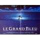 LE GRAND BLEU Affiche de film 60x80 cm -  1998 - Jean Reno, Luc Besson
