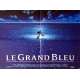 THE BIG BLUE Movie Poster 23x32 in. - 1998 - Luc Besson, Jean Reno