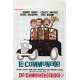 LA COMMUNALE Movie Poster 14x21 in. - 1965 - Jean L'hôte, Robert Dhéry