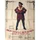 MY UNCLE BENJAMIN Movie Poster 47x63 in.  -  1969 - Edouard Molinaro, Jacques Brel