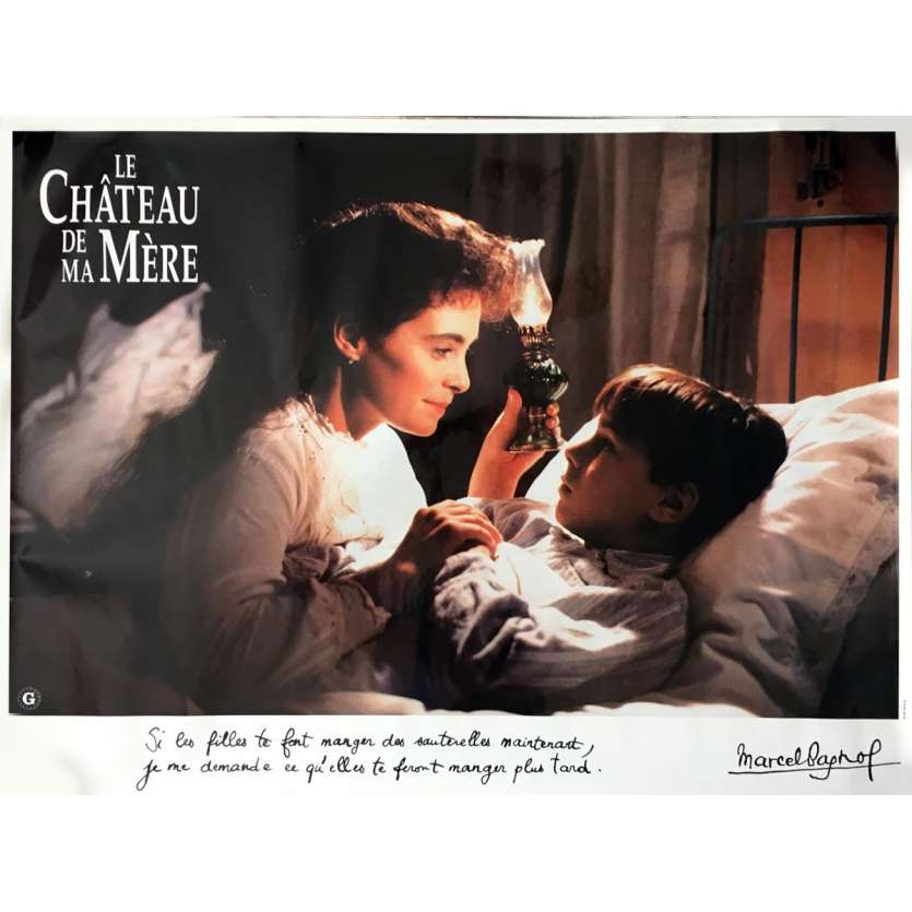 MY MOTHER'S CASTLE Lobby Card 23x32 in.  - N02 1990 - Yves Robert, Philipe Caubere