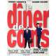 LE DINER DE CONS Affiche de film 40x60 cm -  1998 - Jacques Villeret, Francis Veber