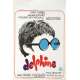DELPHINE Affiche de film 35x55 cm - 1969 - Dany Carel, Eric Le Hung
