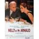 NELLY ET MR. ARNAUD Affiche de film 40x60 cm - 1995 - Emmanuelle Béart, Claude Sautet