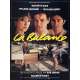 LA BALANCE Affiche de film 120x160 cm -  1982 - Nathalie Baye, Bob Swaim